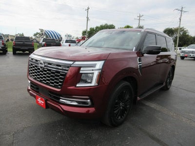 2025 Nissan Armada Platinum Reserve