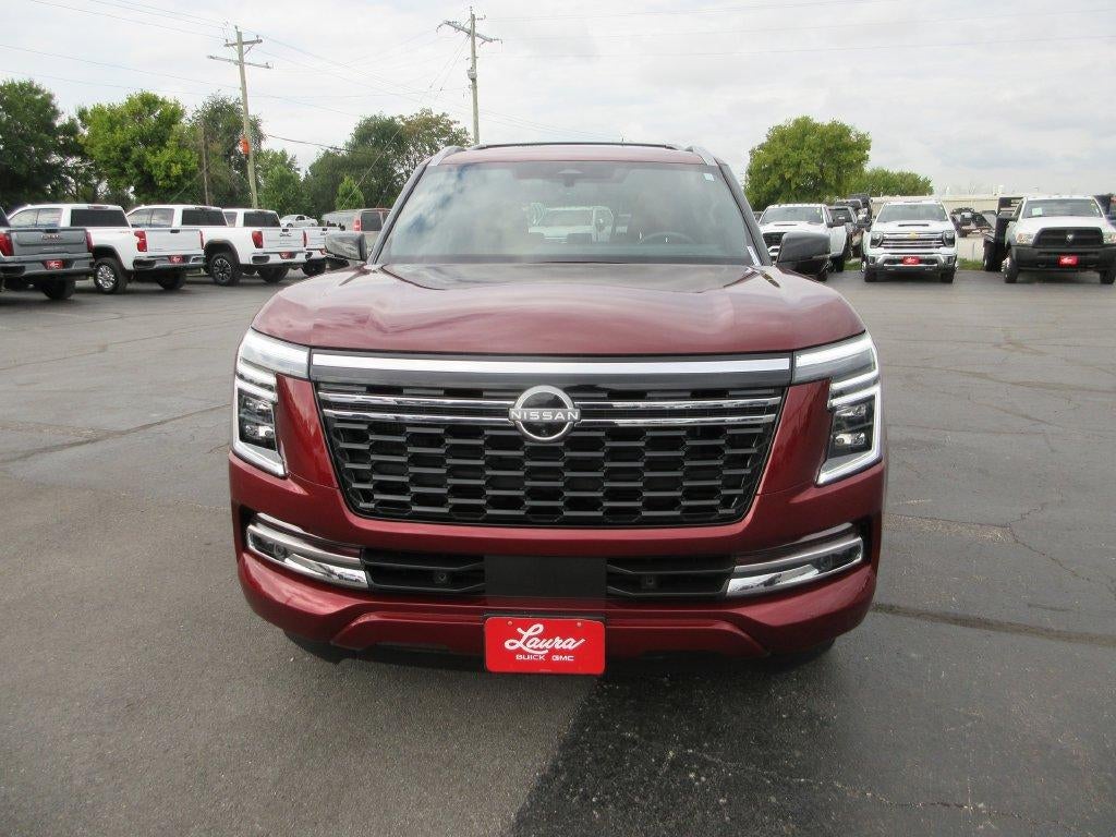 2025 Nissan Armada Platinum Reserve