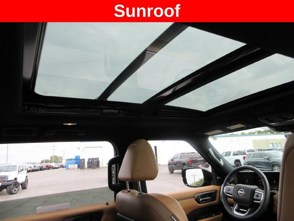 2025 Nissan Armada Platinum Reserve