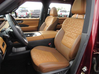 2025 Nissan Armada Platinum Reserve