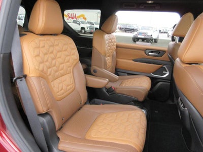 2025 Nissan Armada Platinum Reserve