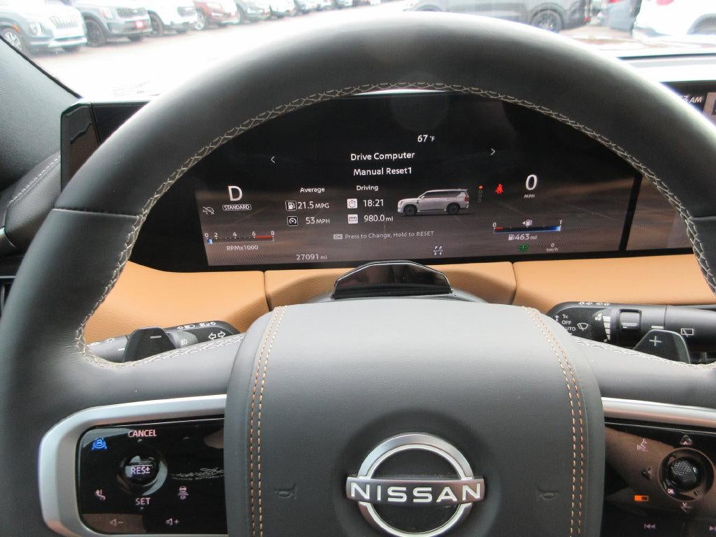2025 Nissan Armada Platinum Reserve
