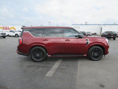 2025 Nissan Armada Platinum Reserve
