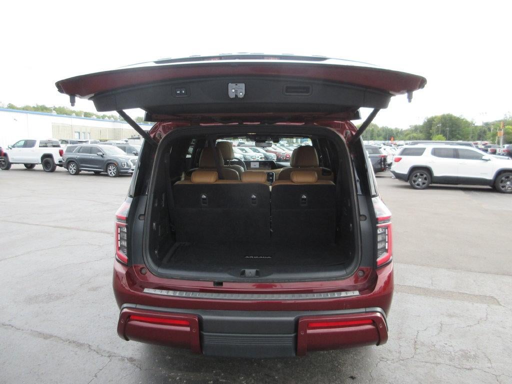 2025 Nissan Armada Platinum Reserve