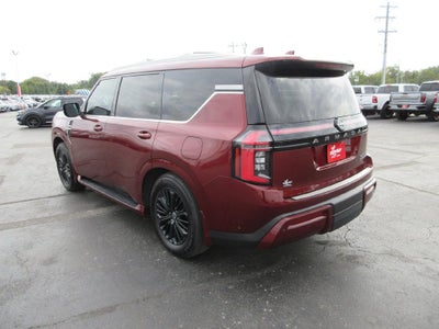2025 Nissan Armada Platinum Reserve