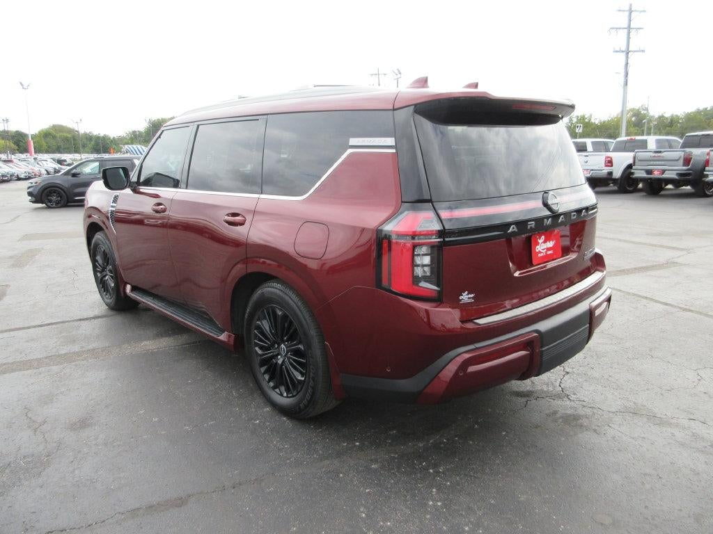 2025 Nissan Armada Platinum Reserve