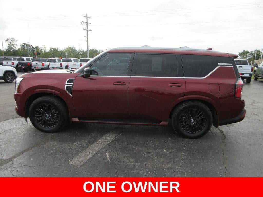 2025 Nissan Armada Platinum Reserve