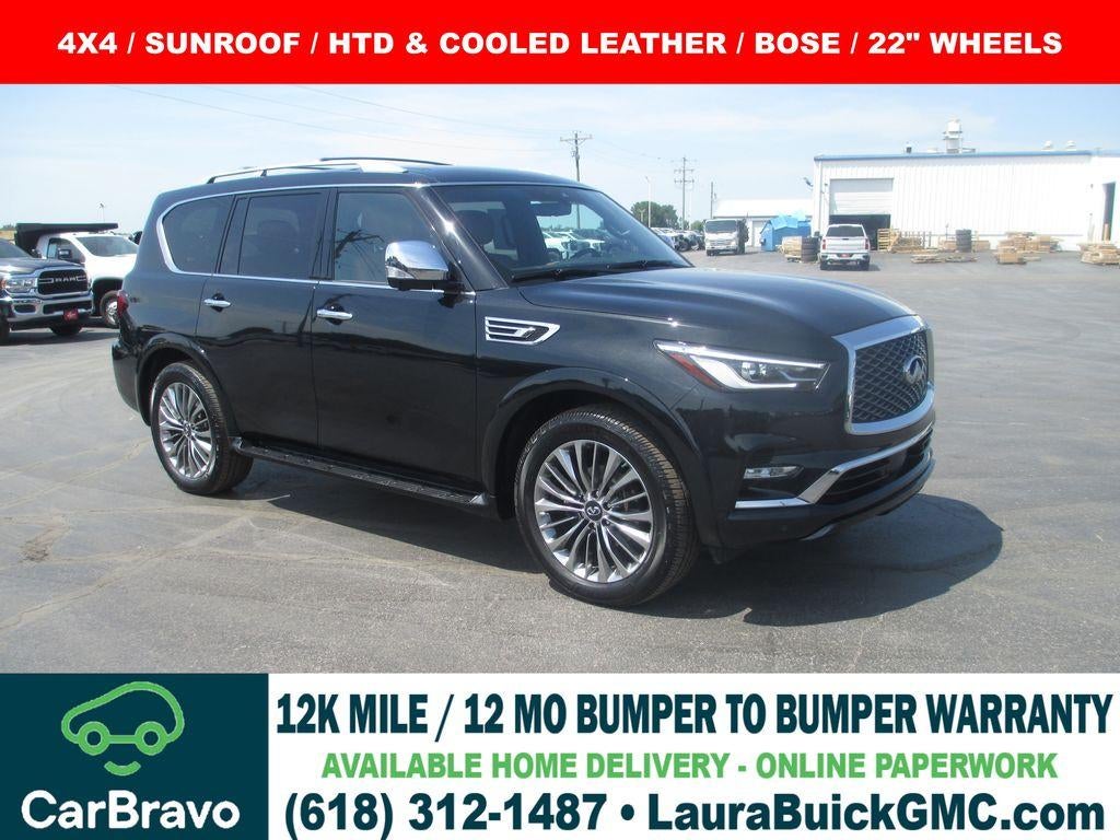 2021 INFINITI QX80 LUXE 7-Passenger's photo