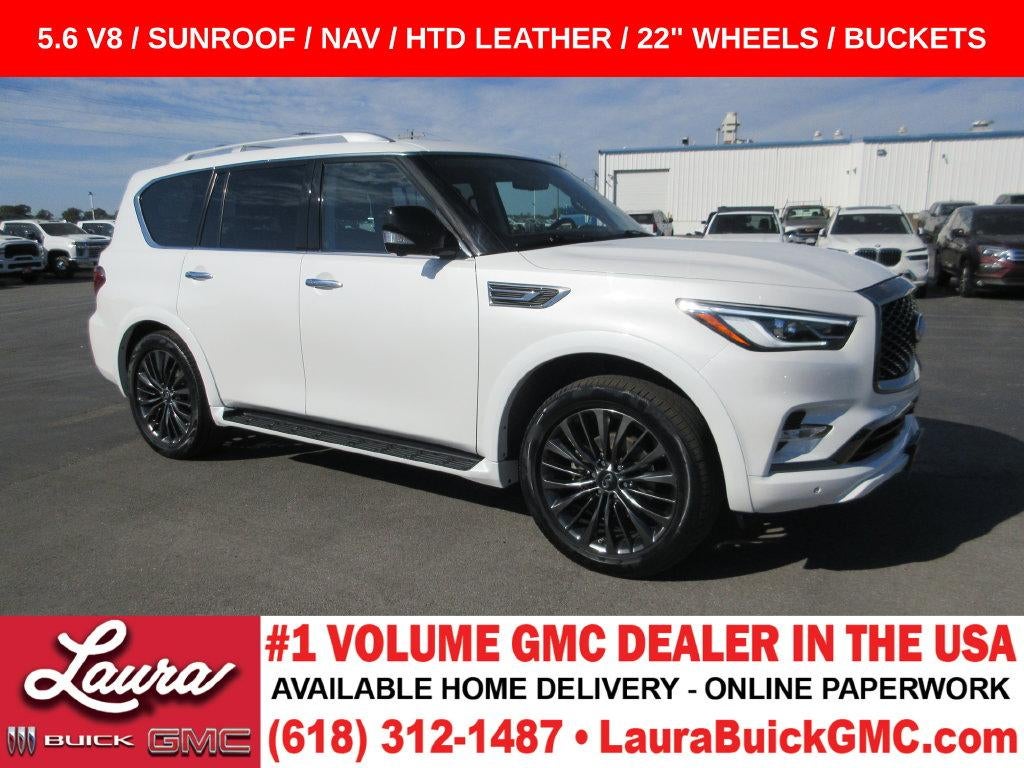 2021 INFINITI QX80