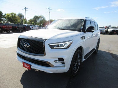 2021 INFINITI QX80 PREMIUM SELECT AWD