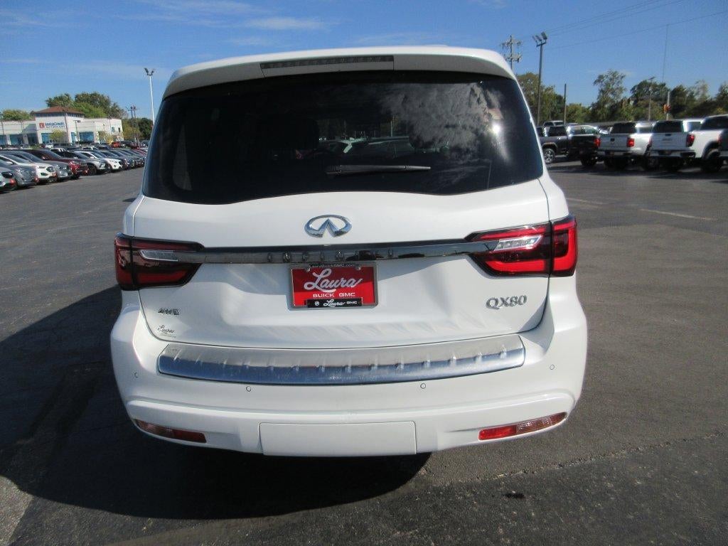 2021 INFINITI QX80 PREMIUM SELECT AWD