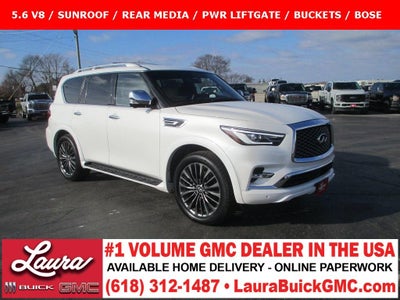2023 INFINITI QX80 SENSORY