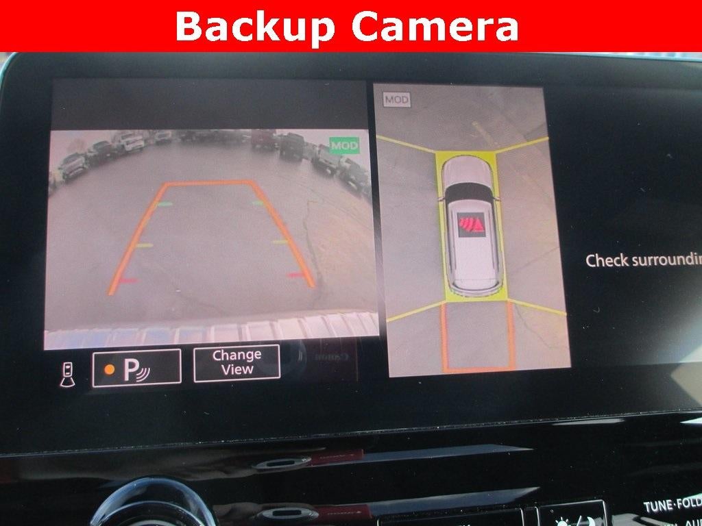 2023 INFINITI QX80 SENSORY