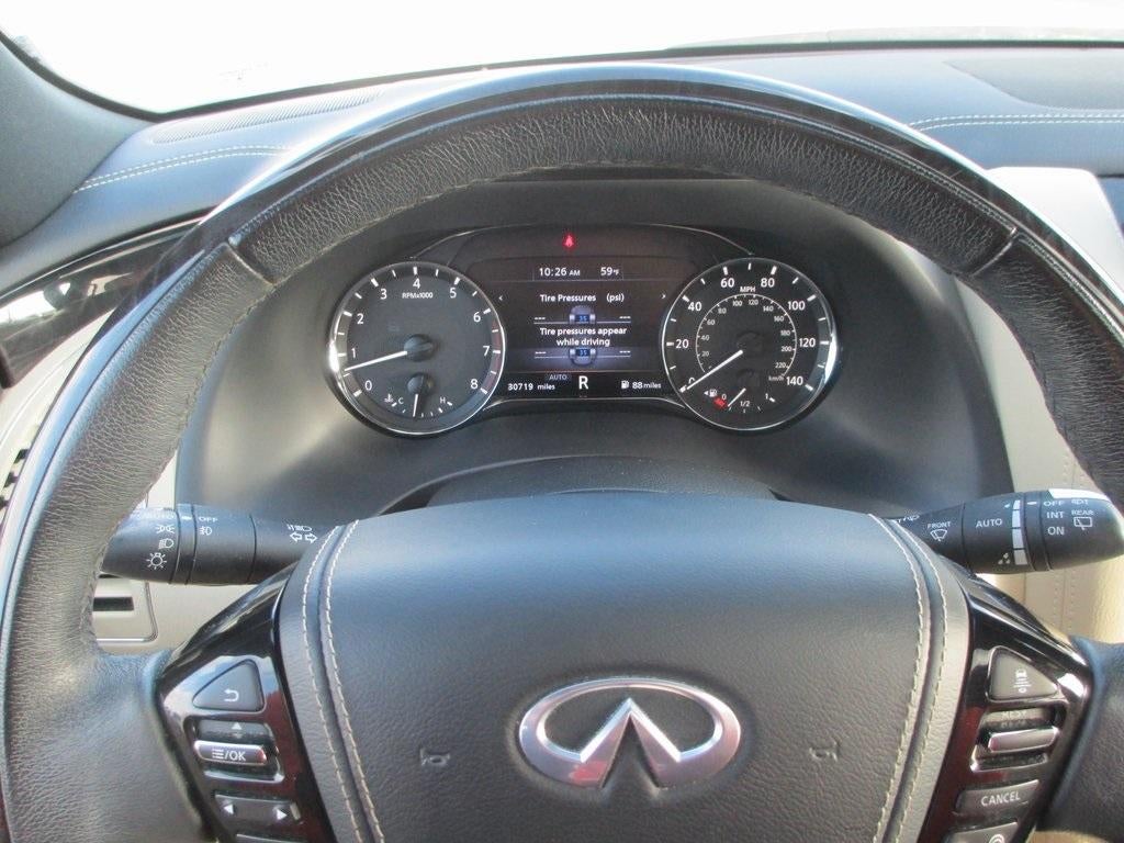 2023 INFINITI QX80 SENSORY