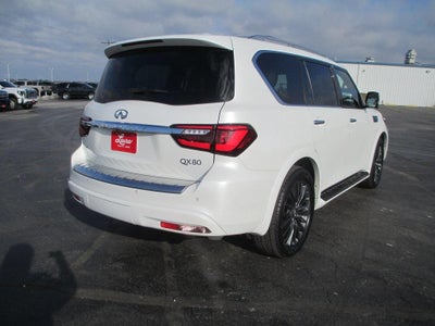 2023 INFINITI QX80 SENSORY