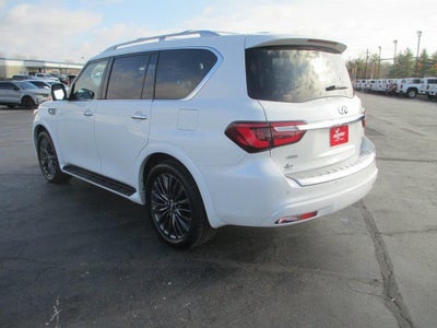 2023 INFINITI QX80 SENSORY