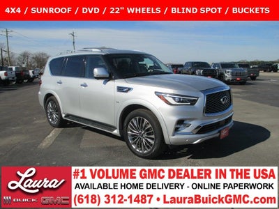 2019 INFINITI QX80 LUXE