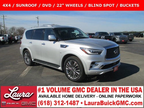 2019 INFINITI QX80 LUXE