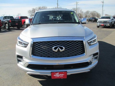 2019 INFINITI QX80 LUXE