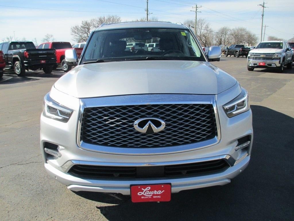 2019 INFINITI QX80 LUXE