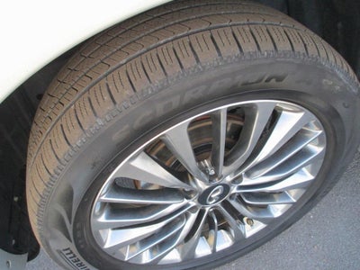 2019 INFINITI QX80 LUXE