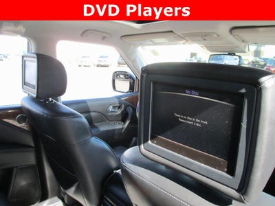 2019 INFINITI QX80 LUXE