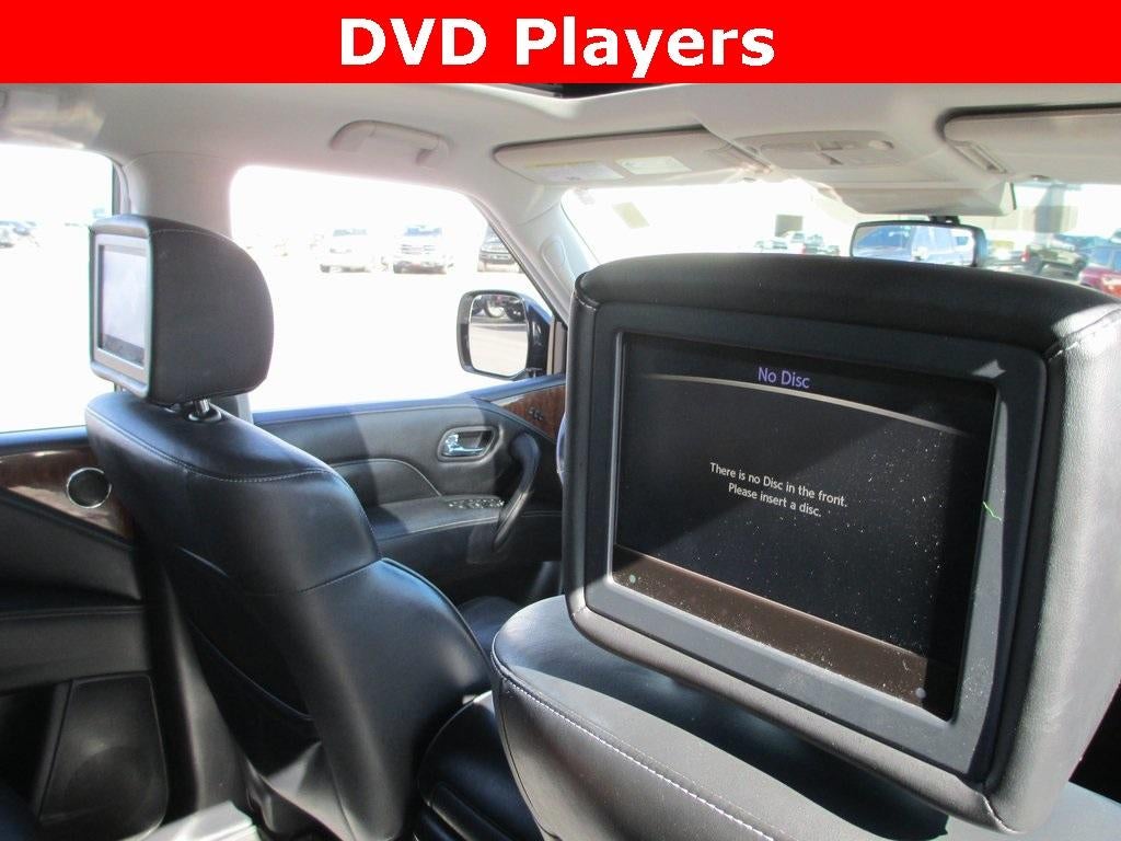 2019 INFINITI QX80 LUXE