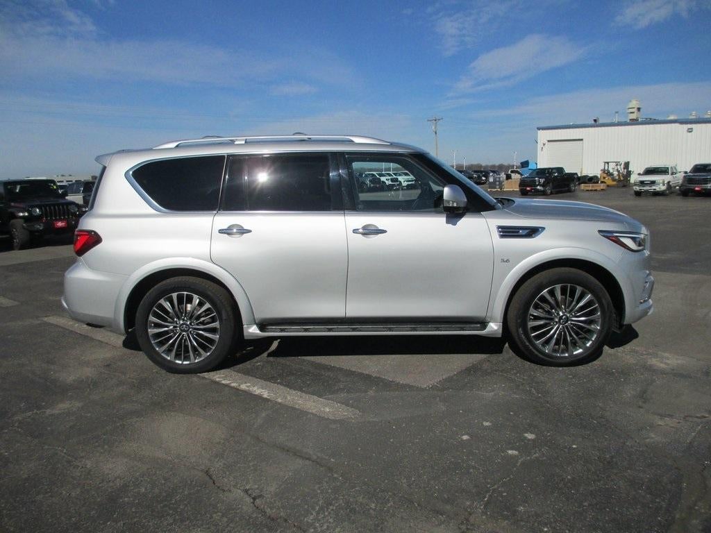 2019 INFINITI QX80 LUXE