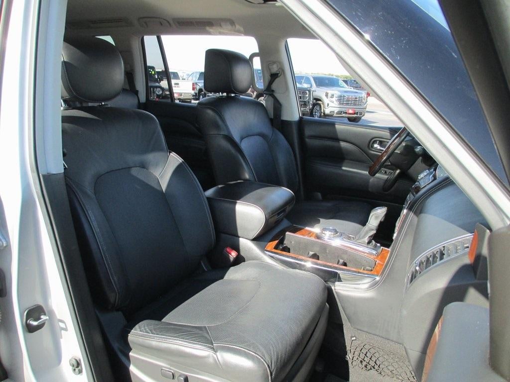 2019 INFINITI QX80 LUXE