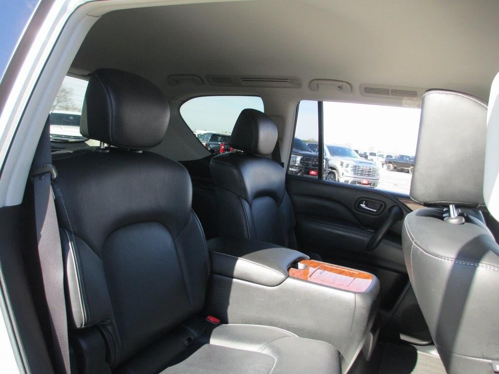 2019 INFINITI QX80 LUXE