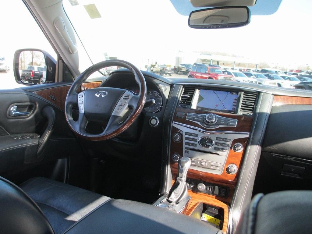 2019 INFINITI QX80 LUXE