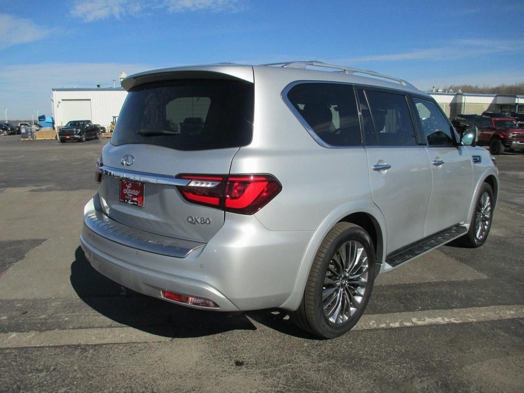 2019 INFINITI QX80 LUXE