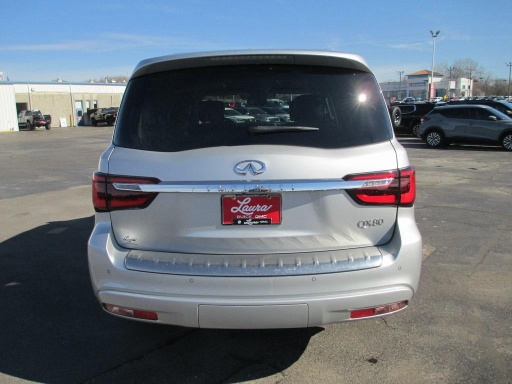 2019 INFINITI QX80 LUXE