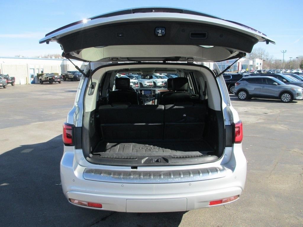 2019 INFINITI QX80 LUXE