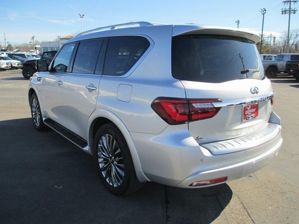 2019 INFINITI QX80 LUXE