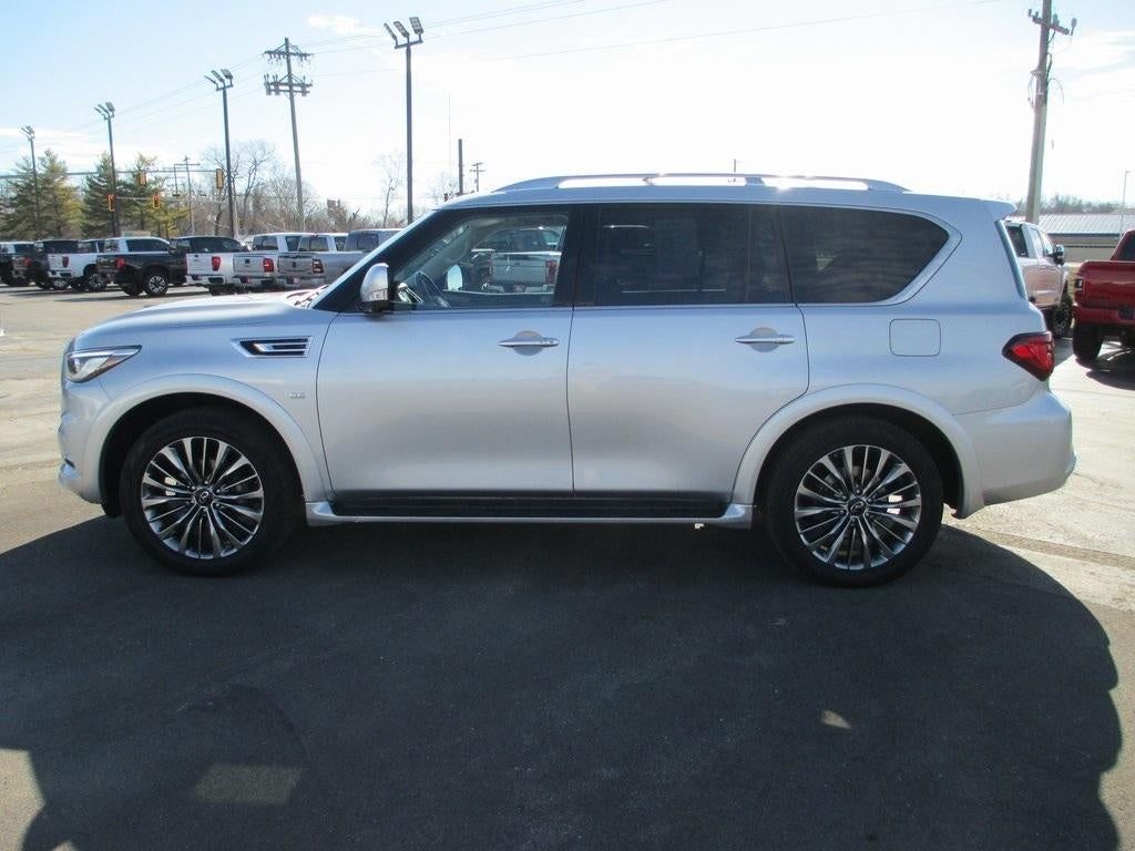 2019 INFINITI QX80 LUXE