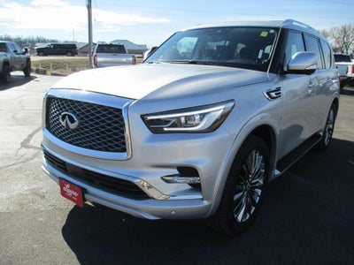 2019 INFINITI QX80 LUXE