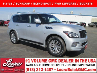 2015 INFINITI QX80 Base