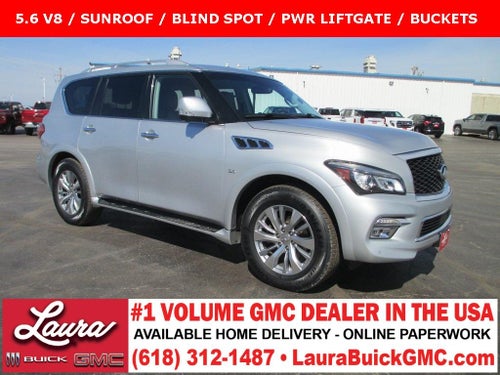 2015 INFINITI QX80 Base