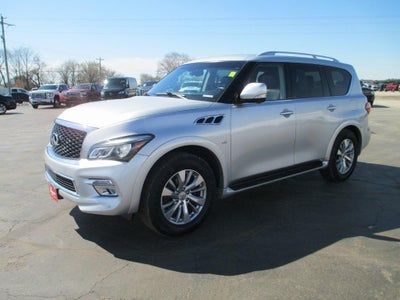 2015 INFINITI QX80 Base