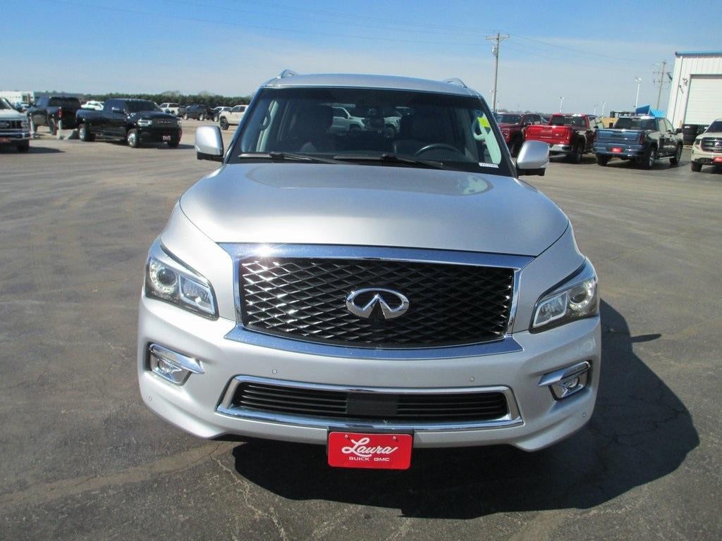 2015 INFINITI QX80 Base