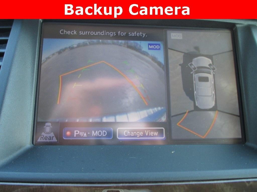 2015 INFINITI QX80 Base