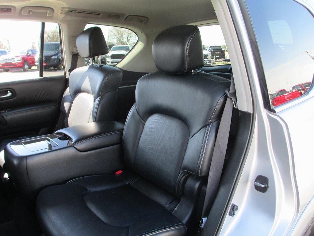 2015 INFINITI QX80 Base