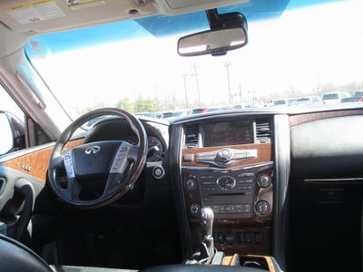 2015 INFINITI QX80 Base