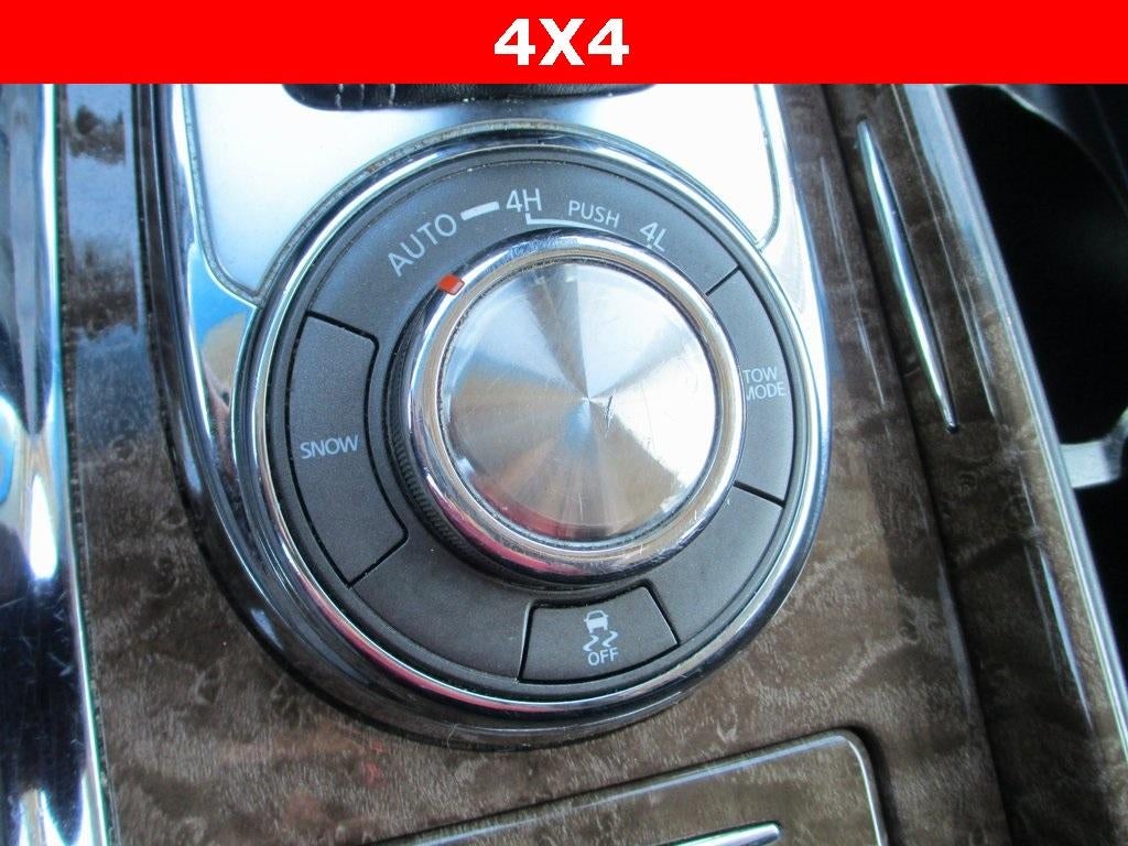 2015 INFINITI QX80 Base