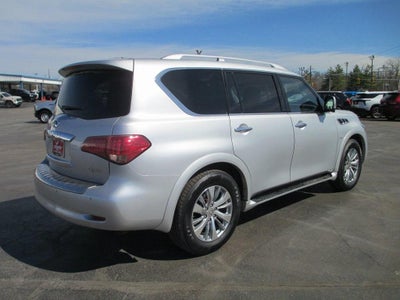 2015 INFINITI QX80 Base