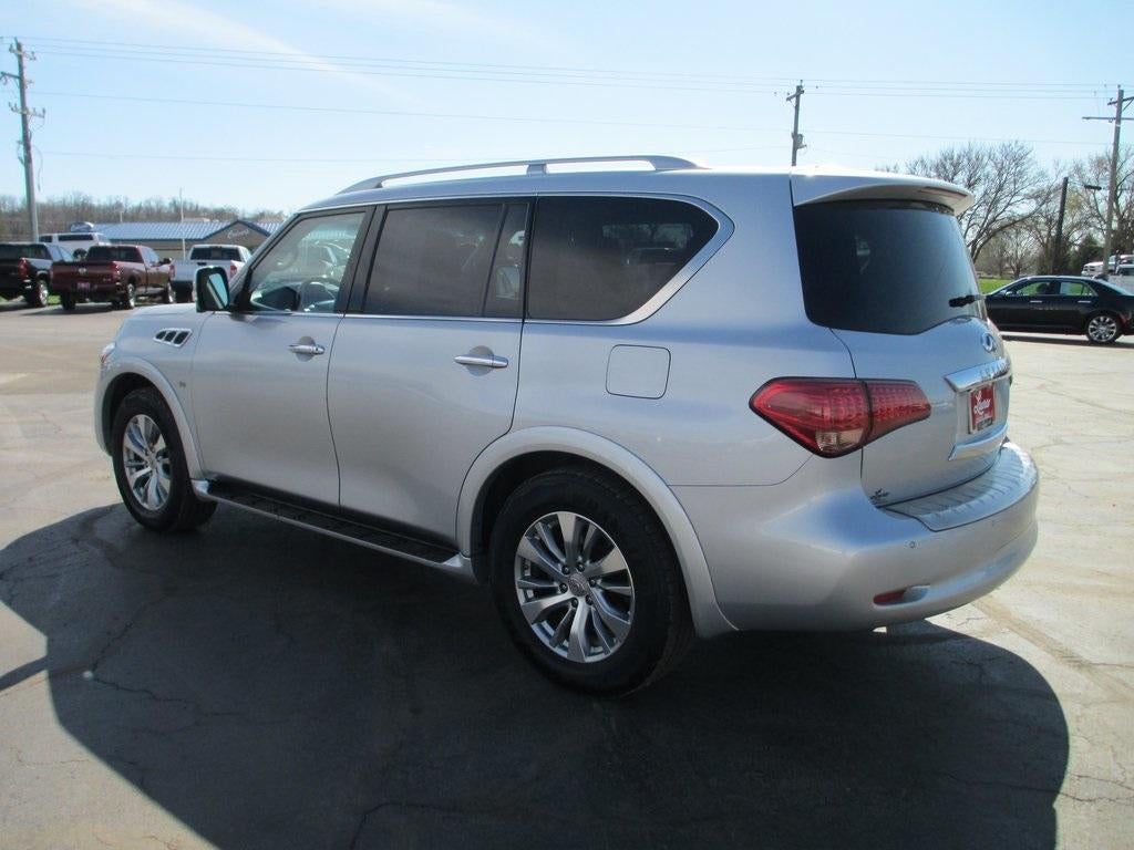 2015 INFINITI QX80 Base