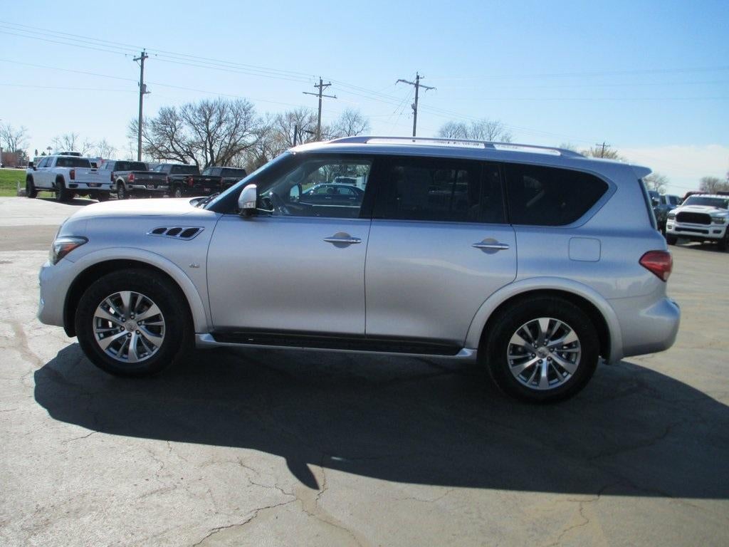 2015 INFINITI QX80 Base