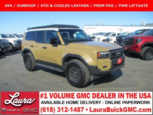2024 Toyota Land Cruiser Base