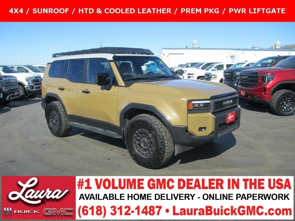 2024 Toyota Land Cruiser Base